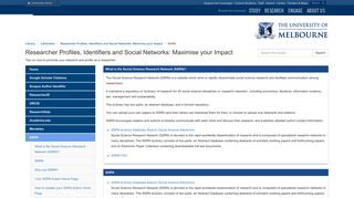 
                            7. SSRN - Researcher Profiles, Identifiers and Social Networks ...