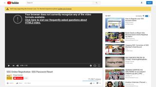 
                            6. SSS Online Registration: SSS Password Reset - YouTube
