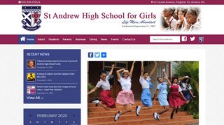 
                            5. St. Andrew High School for Girls – Life More Abundant - Established ...