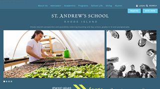 
                            13. St. Andrew's School RI | Boarding School Near Providence