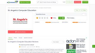 
                            5. ST. ANGELO'S COMPUTER EDUCATION Reviews | Address | Phone ...