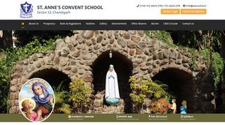 
                            2. St. Anne's Convent School | Sector 32, Chandigarh