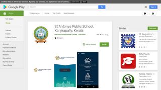 
                            7. St Antonys Public School, Kanjirapally, Kerala - Apps on Google Play