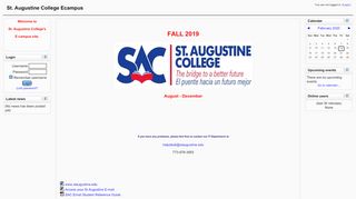 
                            9. St. Augustine College Ecampus