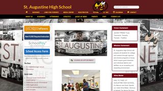 
                            8. St. Augustine High School