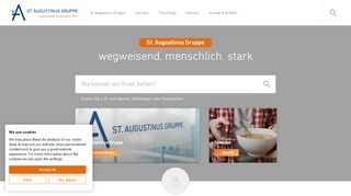 
                            6. St. Augustinus-Kliniken: Start