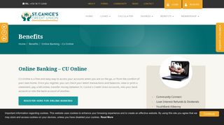 
                            6. St. Canice's Credit Union Online Banking