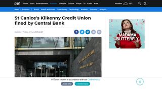 
                            7. St Canice's Kilkenny Credit Union fined by Central Bank - RTE