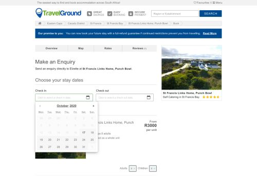 
                            13. St Francis Links Home, Punch Bowl - Make a Booking - TravelGround