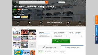 
                            7. St Francis Xaviers Girls High School, Frazer Town - St Xaviers Girls ...