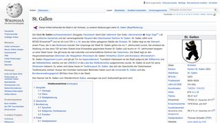 
                            11. St. Gallen – Wikipedia