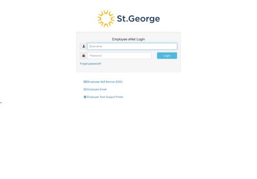 
                            9. St. George eNet Login