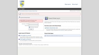 
                            8. St George Parent Portal | Login