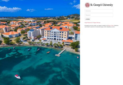 
                            4. St. George's University - QuickLaunch Management Console