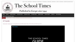 
                            4. ST Guide – The School Times International