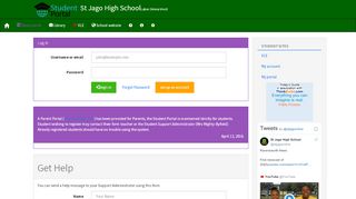 
                            1. St Jago High School Student Portal