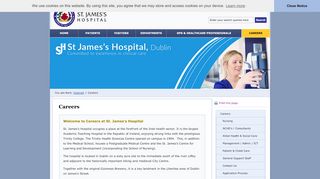 
                            6. St. James's Hospital - Careers