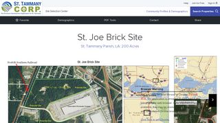 
                            11. St. Joe Brick Site - Entergy's Buildings & Sites