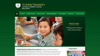 
                            12. St John Vianneys Mulgrave - Home Page