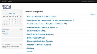 
                            2. St John's Moodle