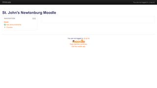 
                            10. St. John's Newtonburg Moodle