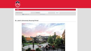 
                            6. St. John's University Housing Portal