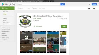 
                            11. St. Joseph's College Bangalore - Apps on Google Play