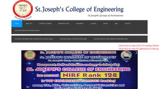
                            6. St. Joseph's College of Engineering