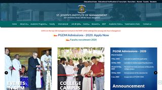 
                            9. St Joseph's Institute of Management, Bangalore | Top MBA College in ...