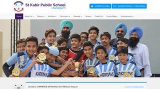 
                            11. St Kabir Public School: Home