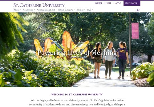
                            13. St. Kate's: St. Catherine University | Private Catholic University in St. Paul