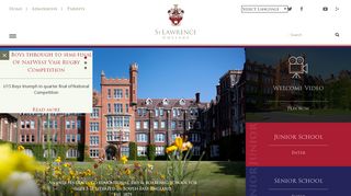 
                            8. St. Lawrence College: Home