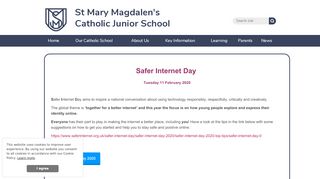 
                            11. St Mary Magdalen's Junior School | Home