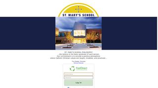 
                            1. St. Mary's Login