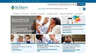 
                            11. St. Mary's Medical Center Patient Login