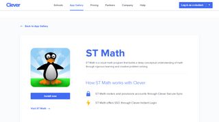 
                            4. ST Math - Clever application gallery | Clever