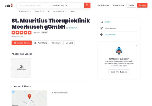 
                            8. St. Mauritius Therapieklinik Meerbusch gGmbH - Hospitals - Strümper ...