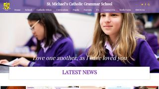 
                            11. St Michael's Catholic Grammar School: Home