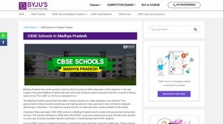 
                            7. St Michaels Hr Sec School Satna Madhya Pradesh - CBSE Schools ...