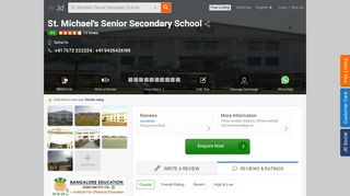 
                            8. St. Michael's Senior Secondary School - Schools in Satna - Justdial