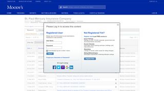 
                            10. St. Paul Mercury Insurance Company Credit Rating - Moody's