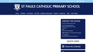 
                            5. St Paul's Catholic Primary School: Relationship and Sex Education