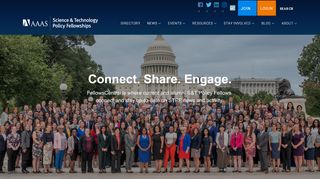 
                            6. S&T Policy Fellows Central: Home AAAS