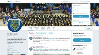 
                            10. St. Scholastica (@StScholastica) | Twitter