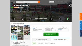 
                            6. St Soldiers School, Sector 16 - St Solider Divine Public School ...