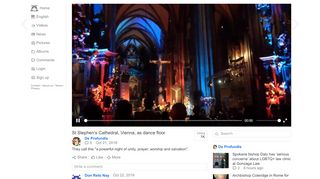 
                            12. St Stephen's Cathedral, Vienna, as dance floor – gloria.tv