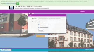 
                            13. St.-Ursula-Schule (Geisenheim) - LANiS-Login - LANiS