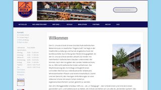 
                            13. St.-Ursula-Schule: Willkommen