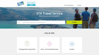 
                            6. STA Reise-Sorgen - STA Travel Cares