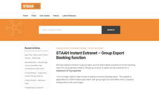 
                            12. STAAH Instant Extranet – Group Export Booking function - STAAH ...